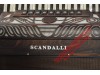 NEW Scandalli Tierra Ziricote Wood